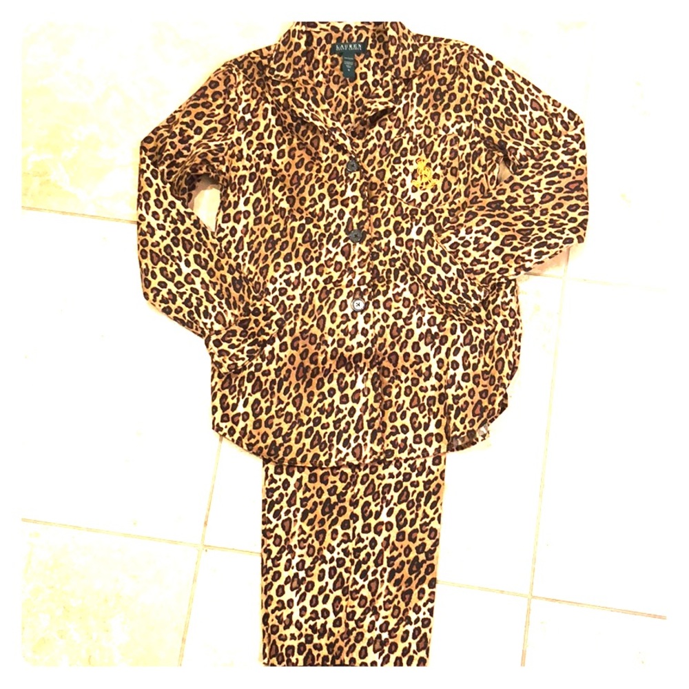 Like new Ralph Lauren Size S 2 piece lounging PJ’s